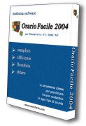 Orario Facile 2004